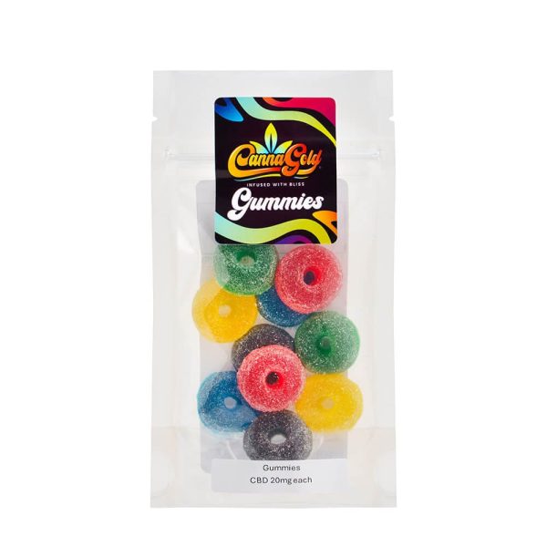 Gummy package CBD 20mg