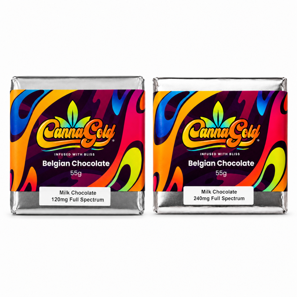 Belgian Chocolate Slab Full Spectrum 120mg & 240mg