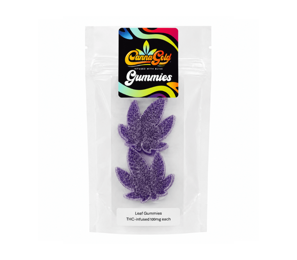 100mg Leaf Gummies