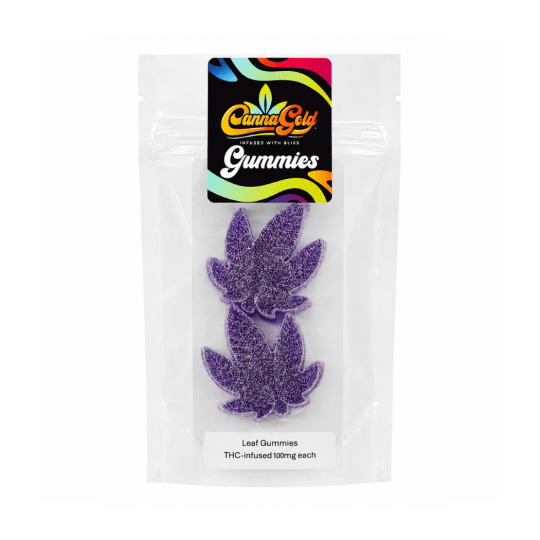 100mg Leaf Gummies