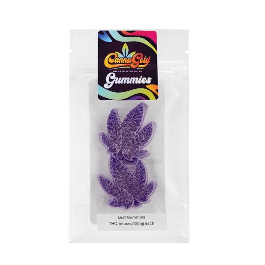 Leaf gummies 100mg