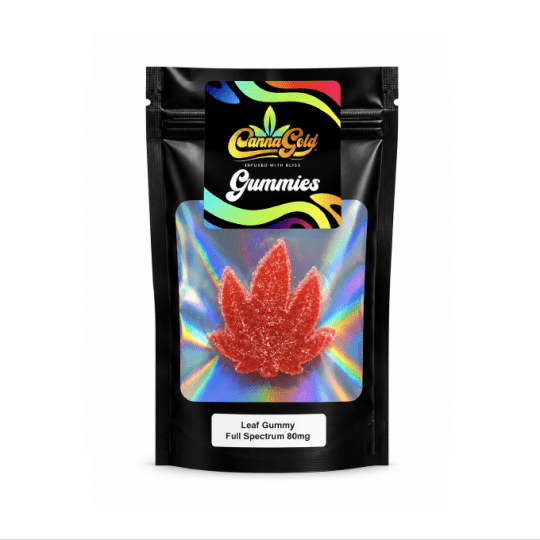 80mg Irie Leaf Gummies