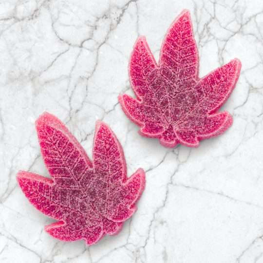 Lifestyle 80mg Leaf Gummy Single - Marble