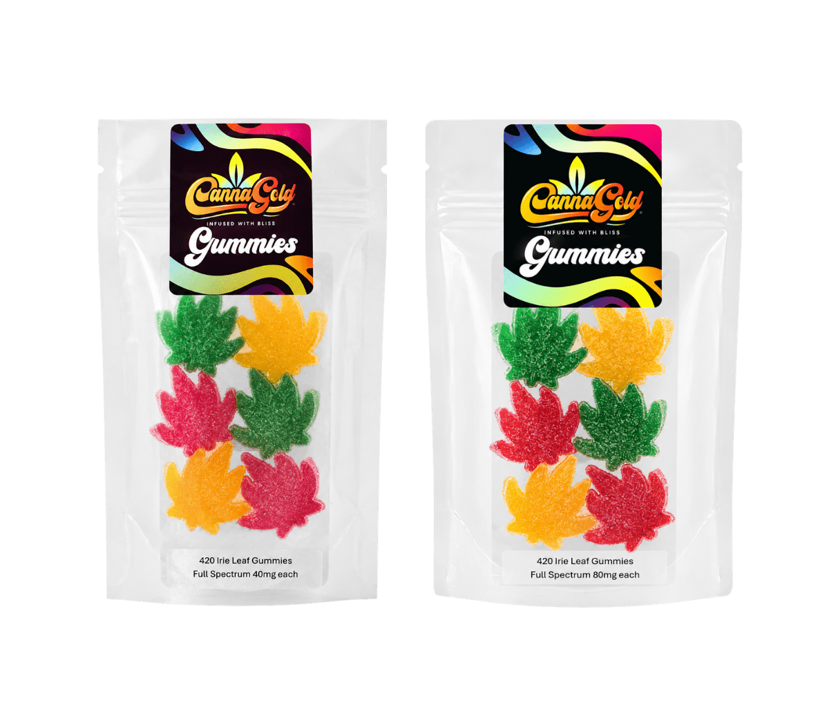 420 Irie Gummies