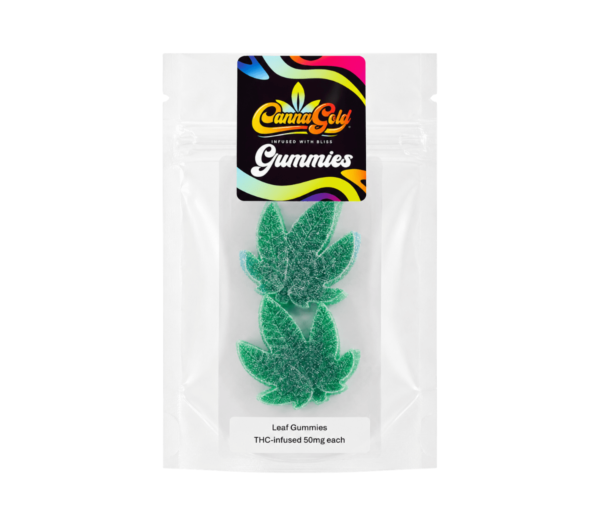 Leaf Gummies Full Spectrum 50mg each
