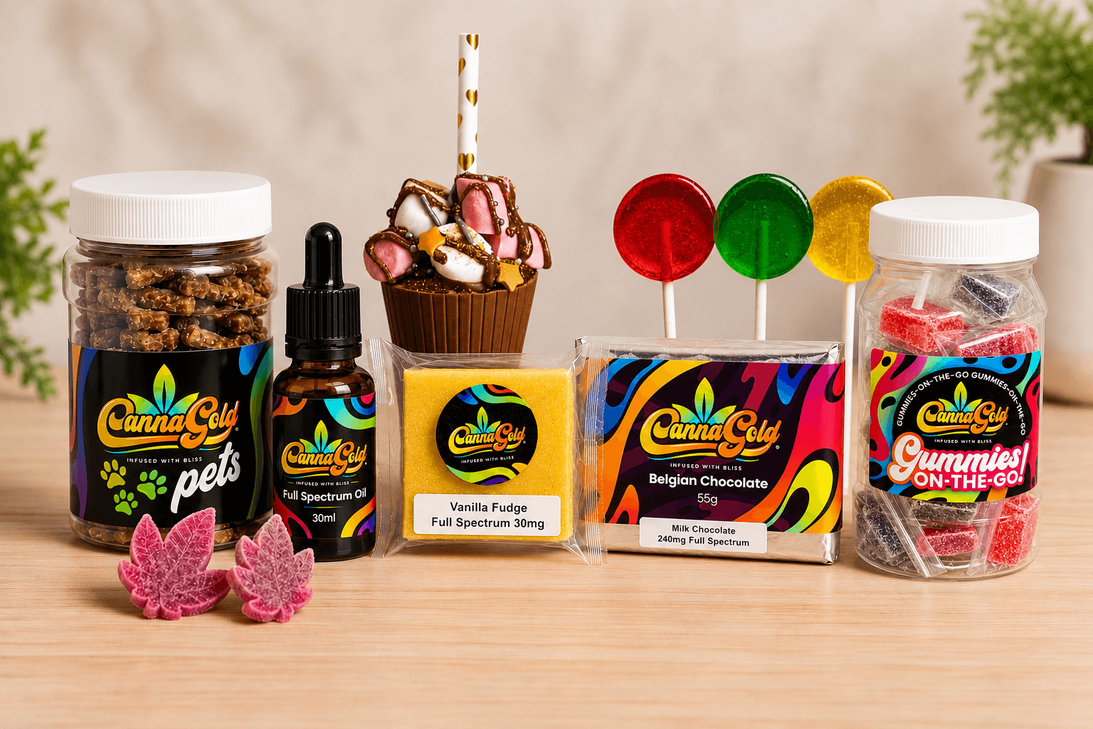 Cannagold products