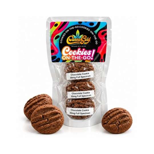 Chocolate Chip Cookies-on-the-Go 30mg